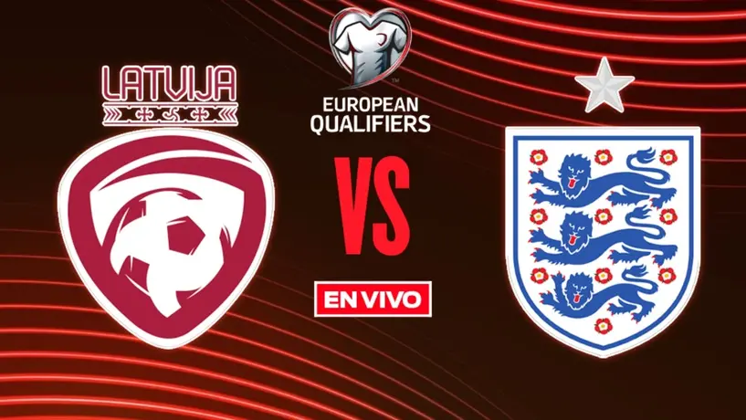 Letonia vs Inglaterra EN VIVO Eliminatorias Mundialistas UEFA