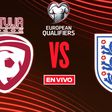 Letonia vs Inglaterra EN VIVO Eliminatorias Mundialistas UEFA