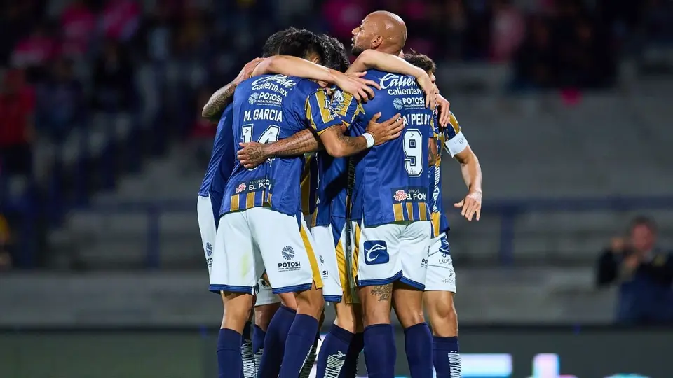 Atlético de San Luis vence a Pumas y se afianza en zona de Play In