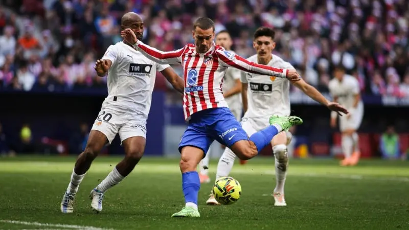 Griezmann marcó el gol de la victoria | atleticodemadrid.com