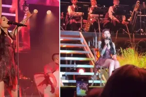 Cazzu frena a sus fans en Chile tras insultos a Christian Nodal / VIDEO