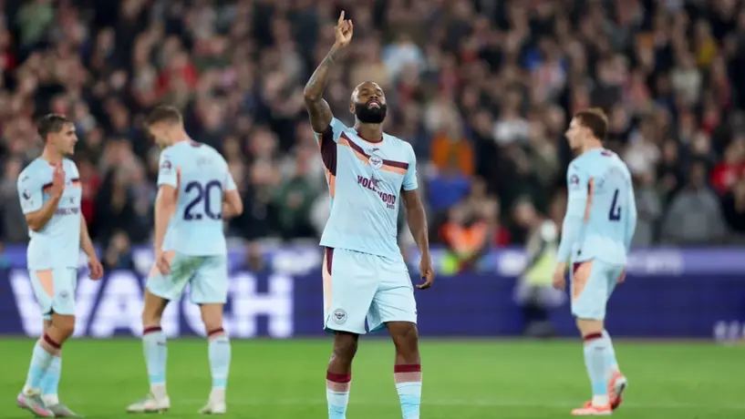 West Ham sufre otra derrota en casa ante un dominante Brentford en la Premier League