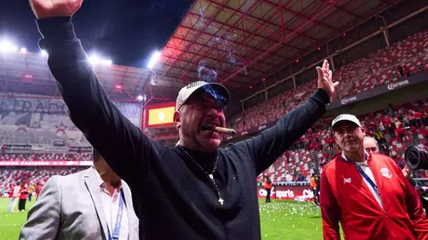 Antonio Mohamed y los 13 campeonatos que ha ganado en su carrera como entrenador