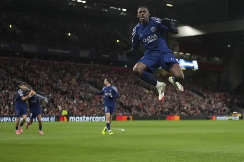 Dembélé festeja | AP