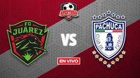 FC Juárez vs Pachuca EN VIVO Liga MX Jornada 13 Apertura 2025