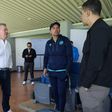 Visita de lujo en La Noria: Javier Aguirre observa de cerca a jugadores de Cruz Azul
