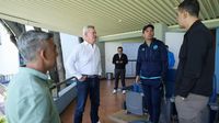 Visita de lujo en La Noria: Javier Aguirre observa de cerca a jugadores de Cruz Azul
