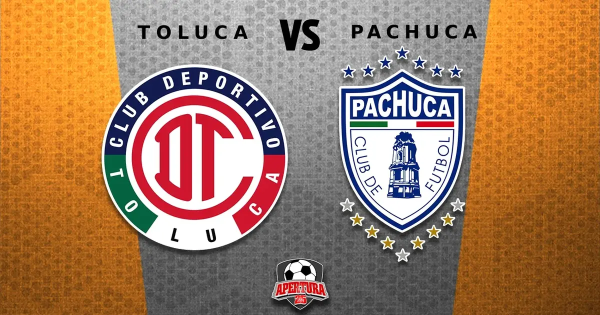 Toluca vs Pachuca: ¿Cuándo y dónde ver el juego de la J15 del Apertura ...