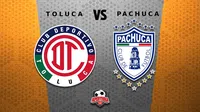 Toluca vs Pachuca: ¿Cuándo y dónde ver el juego de la J15 del Apertura 2025 de la Liga MX?