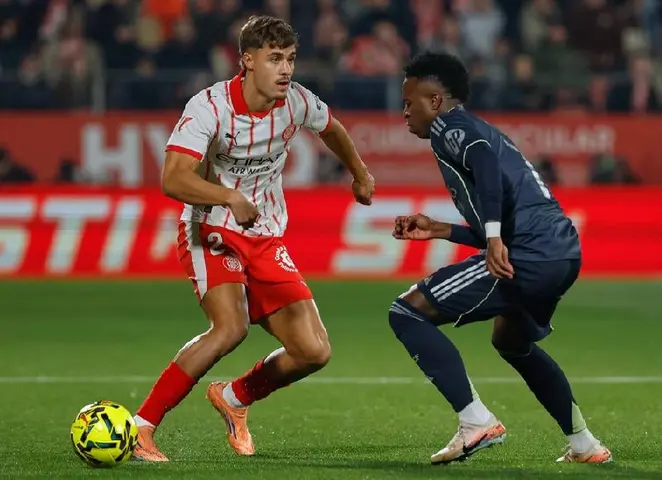 Madrid vs Girona l AP