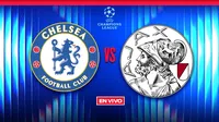 Chelsea vs Ajax EN VIVO UEFA Champions League Jornada 3