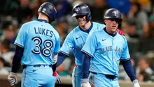 Blue Jays vencieron a los Marineros 8-2 para empatar la serie en el Juego 4