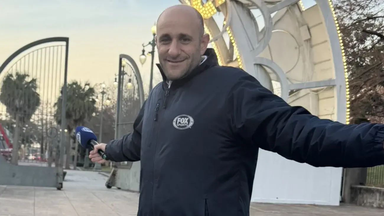 Alberto Lati, actulamente miembro de Fox Sports | X: @albertolati