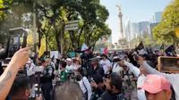 Marcha de la Generación Z no logra convocatoria, pero sí críticas al gobierno