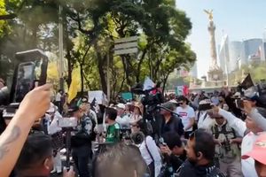 Marcha de la Generación Z no logra convocatoria, pero sí críticas al gobierno