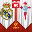 Real Madrid vs Celta de Vigo EN VIVO LaLiga Jornada 15