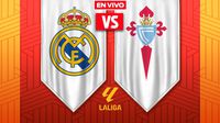 Real Madrid vs Celta de Vigo EN VIVO LaLiga Jornada 15