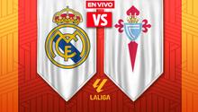 Real Madrid vs Celta de Vigo EN VIVO LaLiga Jornada 15
