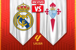 Real Madrid vs Celta de Vigo EN VIVO LaLiga Jornada 15