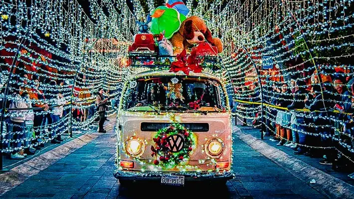 Caravana Navideña de Combis 2025 en CDMX: Fecha, horario y ruta