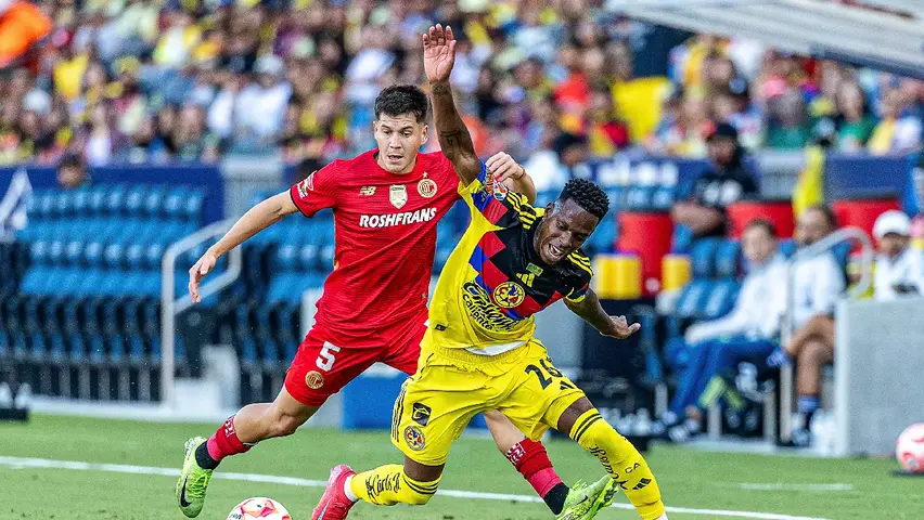 Último duelo entre América y Toluca | IMAGO7
