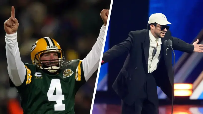 Brett Favre, legendario mariscal de campo, no quiere a Bad Bunny en el Show de Medio Tiempo