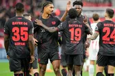 Leverkusen deja atrás humillante derrota ante el PSG y supera 2-0 al Freiburg en la Bundesliga