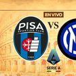 Pisa vs Inter de Milán EN VIVO Serie A Jornada 13
