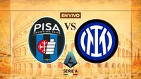 Pisa vs Inter de Milán EN VIVO Serie A Jornada 13