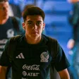 Gilberto Mora acapara reflectores en entrenamiento de la Selección Mexicana pese a lesión