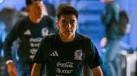 Gilberto Mora acapara reflectores en entrenamiento de la Selección Mexicana pese a lesión