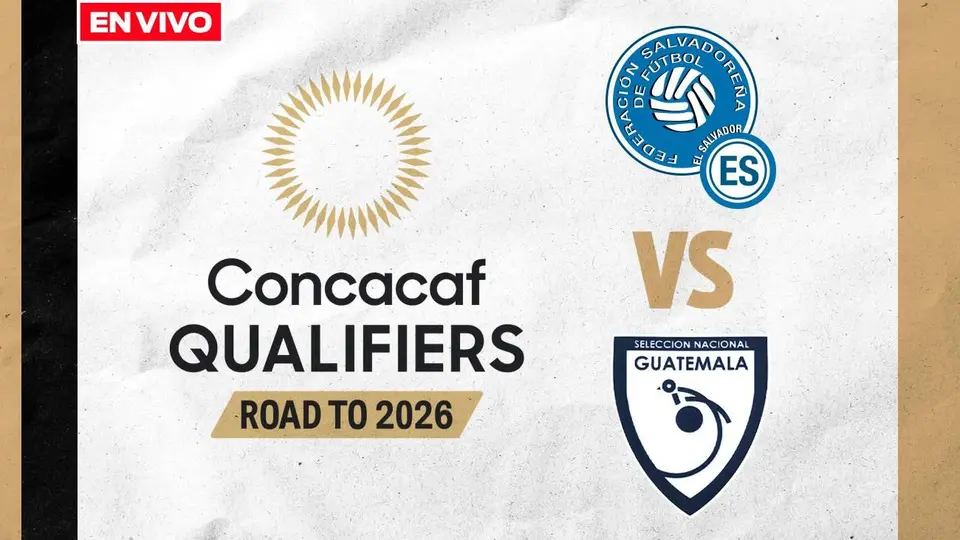 El Salvador vs Guatemala EN VIVO Eliminatorias Mundialistas Concacaf