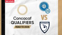 El Salvador vs Guatemala EN VIVO Eliminatorias Mundialistas Concacaf