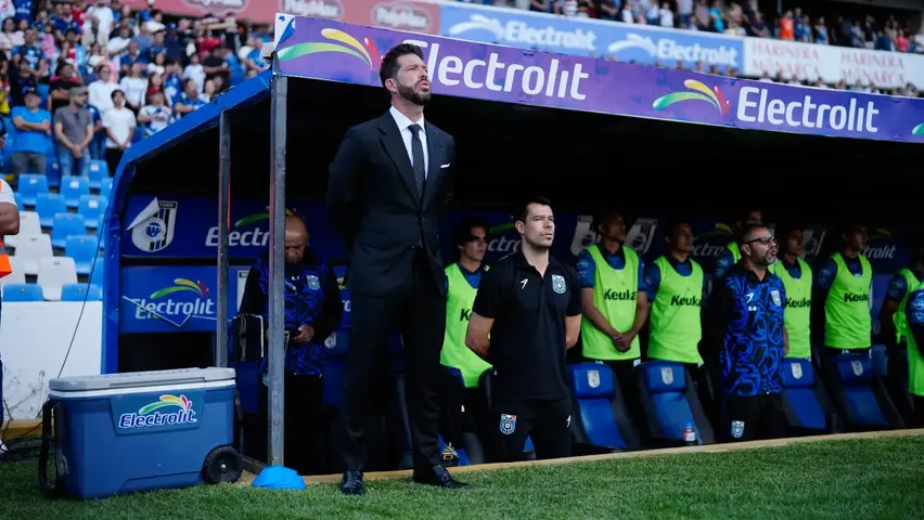 Benjamín Mora con Gallos Blancos | IMAGO 7