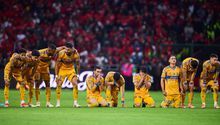 Toluca y Tigres protagonizaron la tanda de penales más larga en la historia de la Liga MX