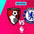 Bournemouth vs Chelsea EN VIVO Premier League Jornada 15