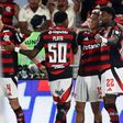 Flamengo saca ventaja frente a Racing en la Semifinal de Ida en la Copa Libertadores