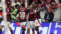 Flamengo saca ventaja frente a Racing en la Semifinal de Ida en la Copa Libertadores