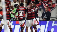 Flamengo saca ventaja frente a Racing en la Semifinal de Ida en la Copa Libertadores