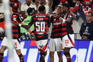 Flamengo saca ventaja frente a Racing en la Semifinal de Ida en la Copa Libertadores