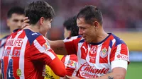 Emotivas palabras de Chicharito para Hormiga González tras la victoria sobre Rayados