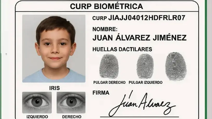 CURP biométrica para menores: estos son los nuevos requisitos y cómo tramitarla