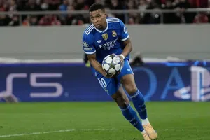 Kylian Mbappé se mete en la historia de Real Madrid como uno de los máximos anotadores en un año