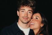Charles Leclerc anuncia compromiso con su pareja mexicana