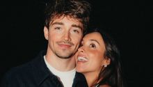 Charles Leclerc anuncia compromiso con su pareja mexicana