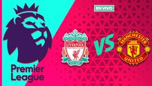 Liverpool vs Manchester United EN VIVO Premier League Jornada 9