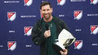 Lionel Messi es elegido como el MVP de la MLS por segundo año consecutivo