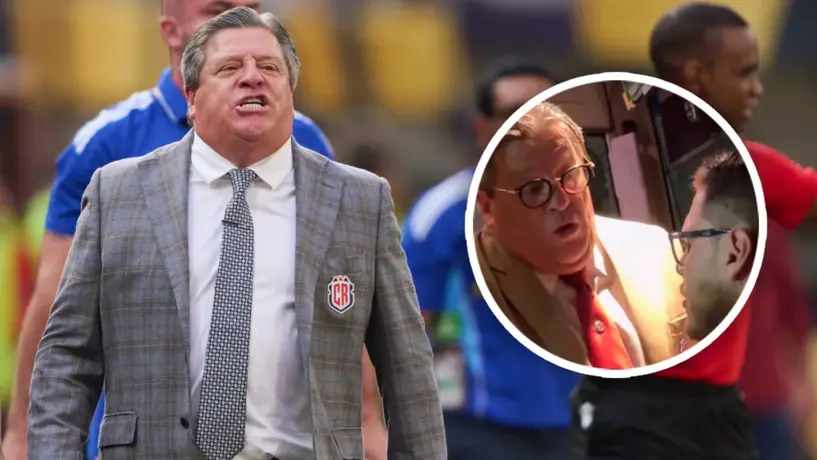 ¿Hubo golpes? Miguel Herrera vuelve a tener encuentro con periodista tico en el estacionamiento