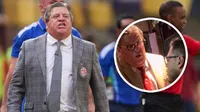 ¿Hubo golpes? Miguel Herrera vuelve a tener encuentro con periodista tico en el estacionamiento