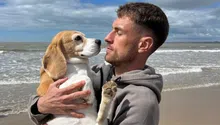 Aaron Ramsey pierde la esperanza de hallar a su perrita Halo: "No creo que la encontremos nunca"